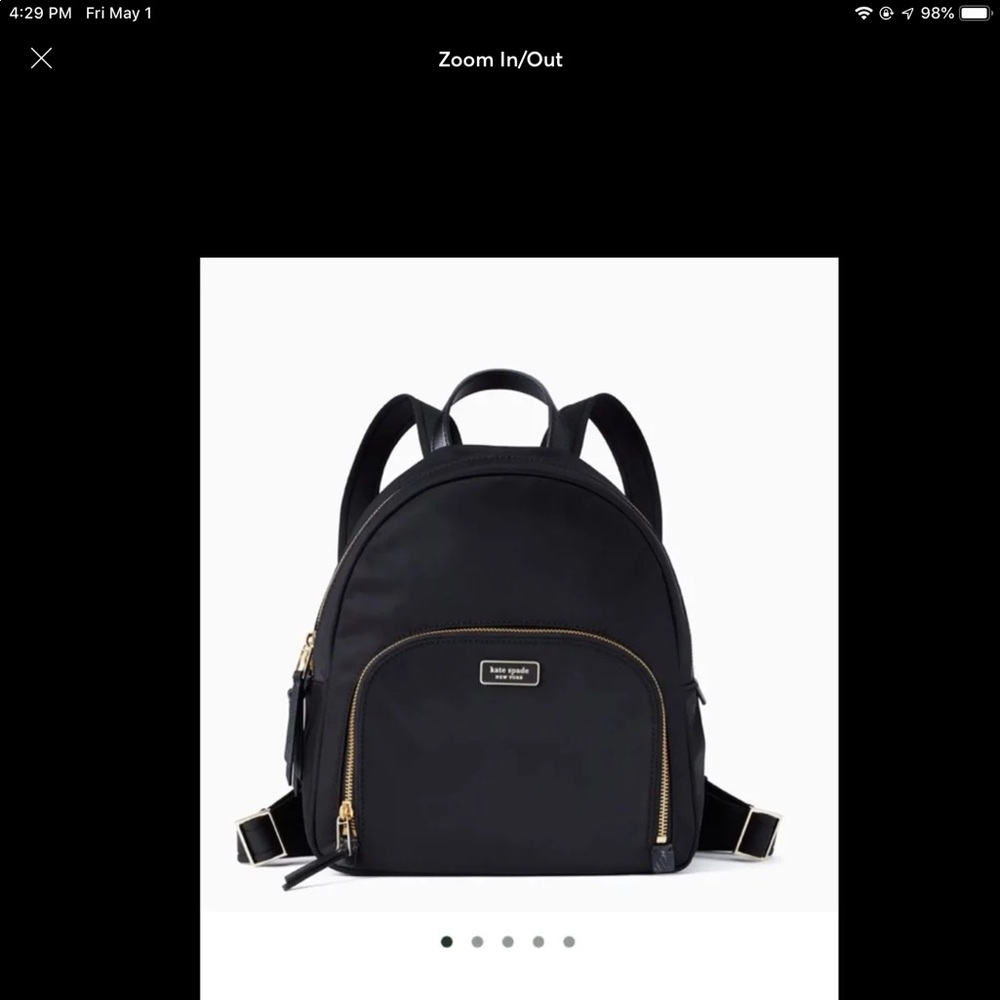 Kate spade backpack